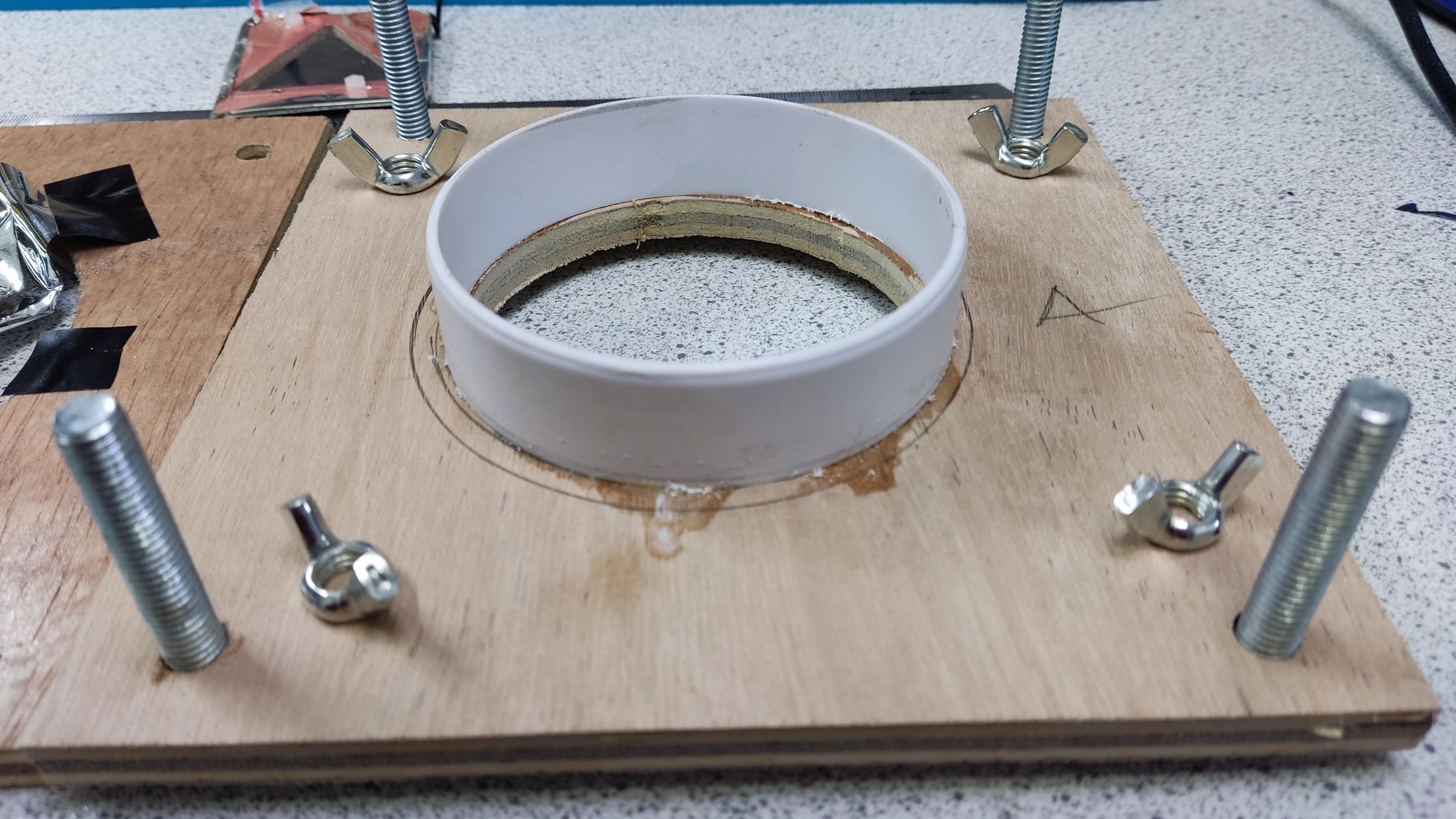 DIY Large Diaphragm True Condenser Microphone Capsule - From Scratch ...