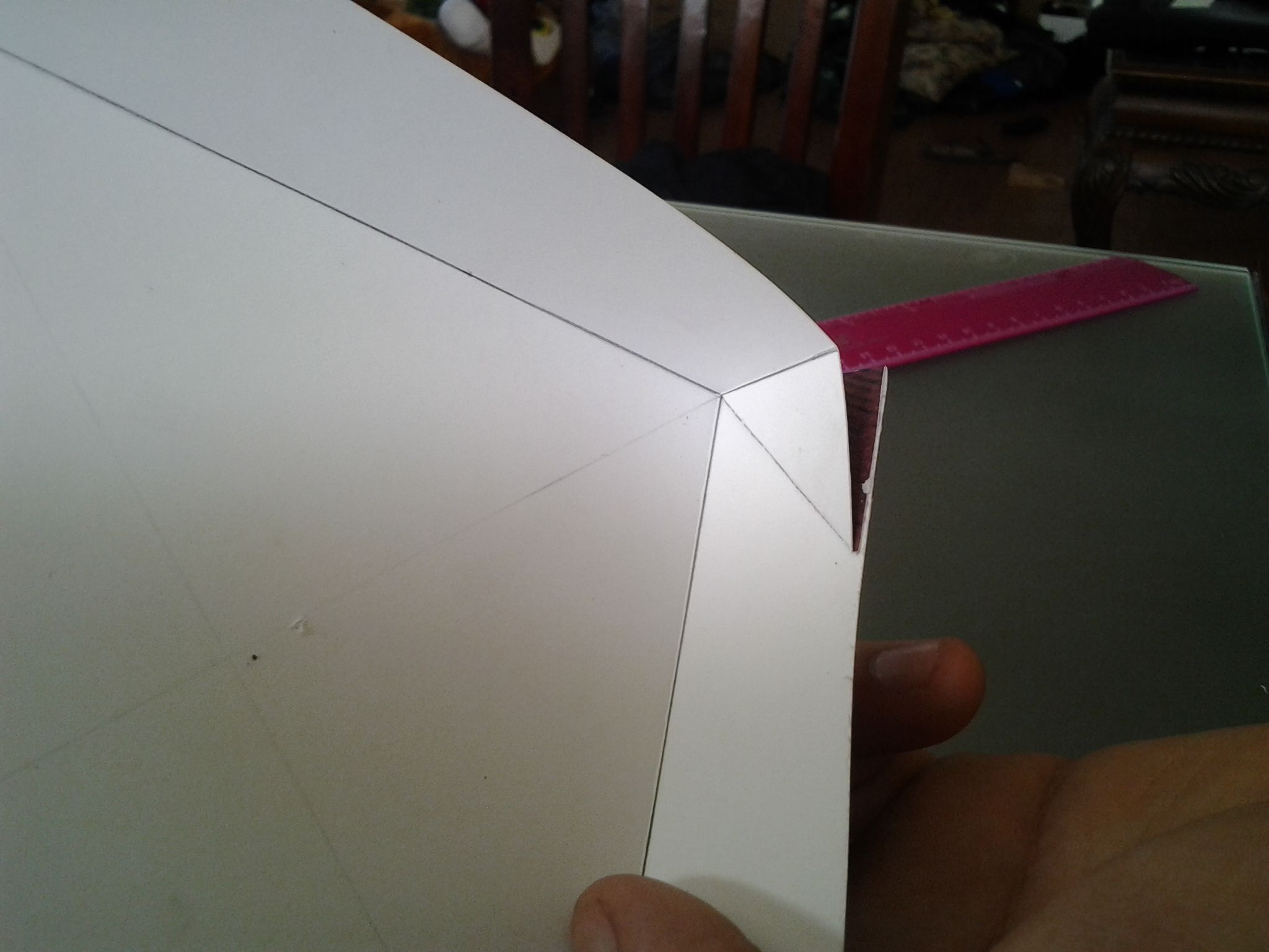 DIY Explosion Box Wedding Invitations/Announcements. : 5 Steps (with ...