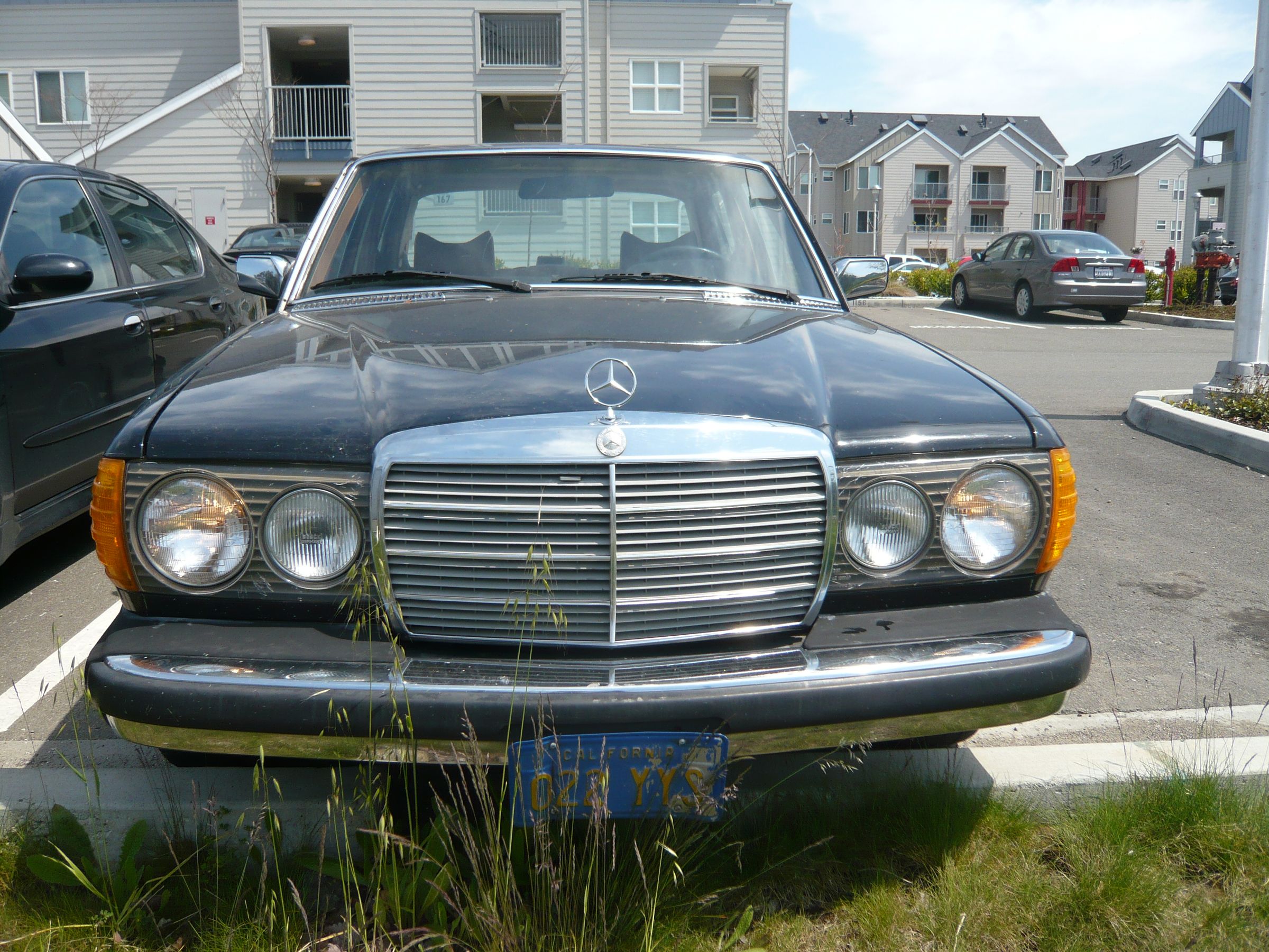 DIY Change the Oil Pan on a 1979 - 83 Mercedes 300D