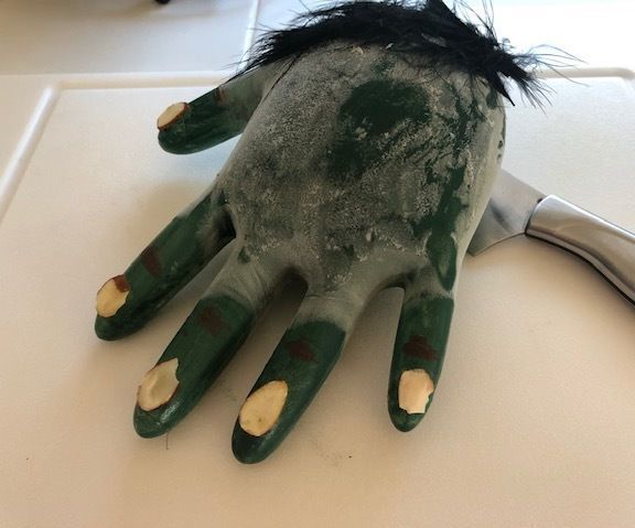 Zombie Ice Hand