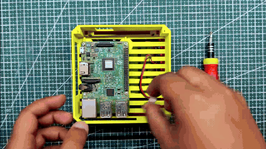 Connecting Power Module With RPI