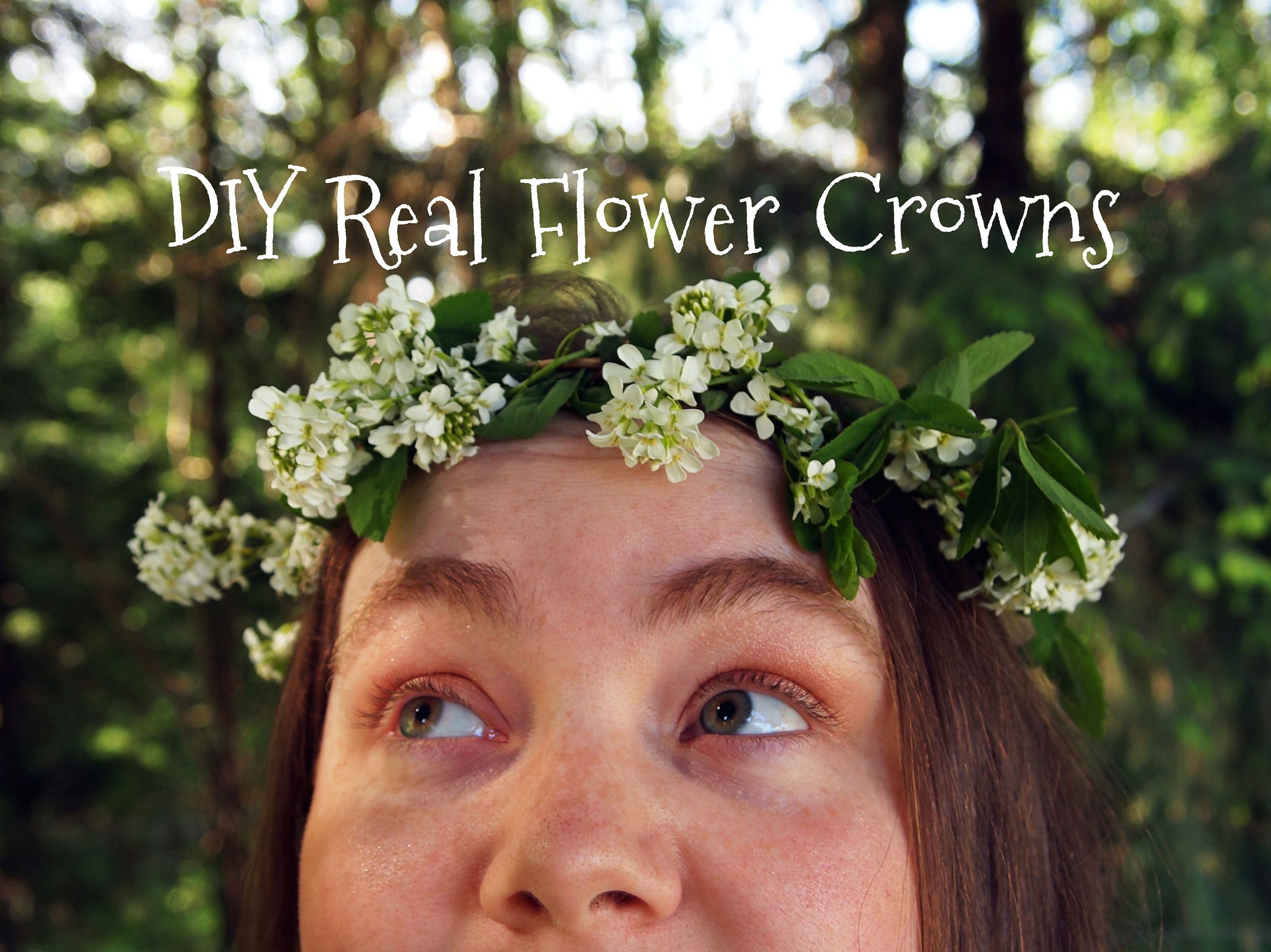 DIY Real Flower Crowns 5 Steps (with Pictures) Instructables