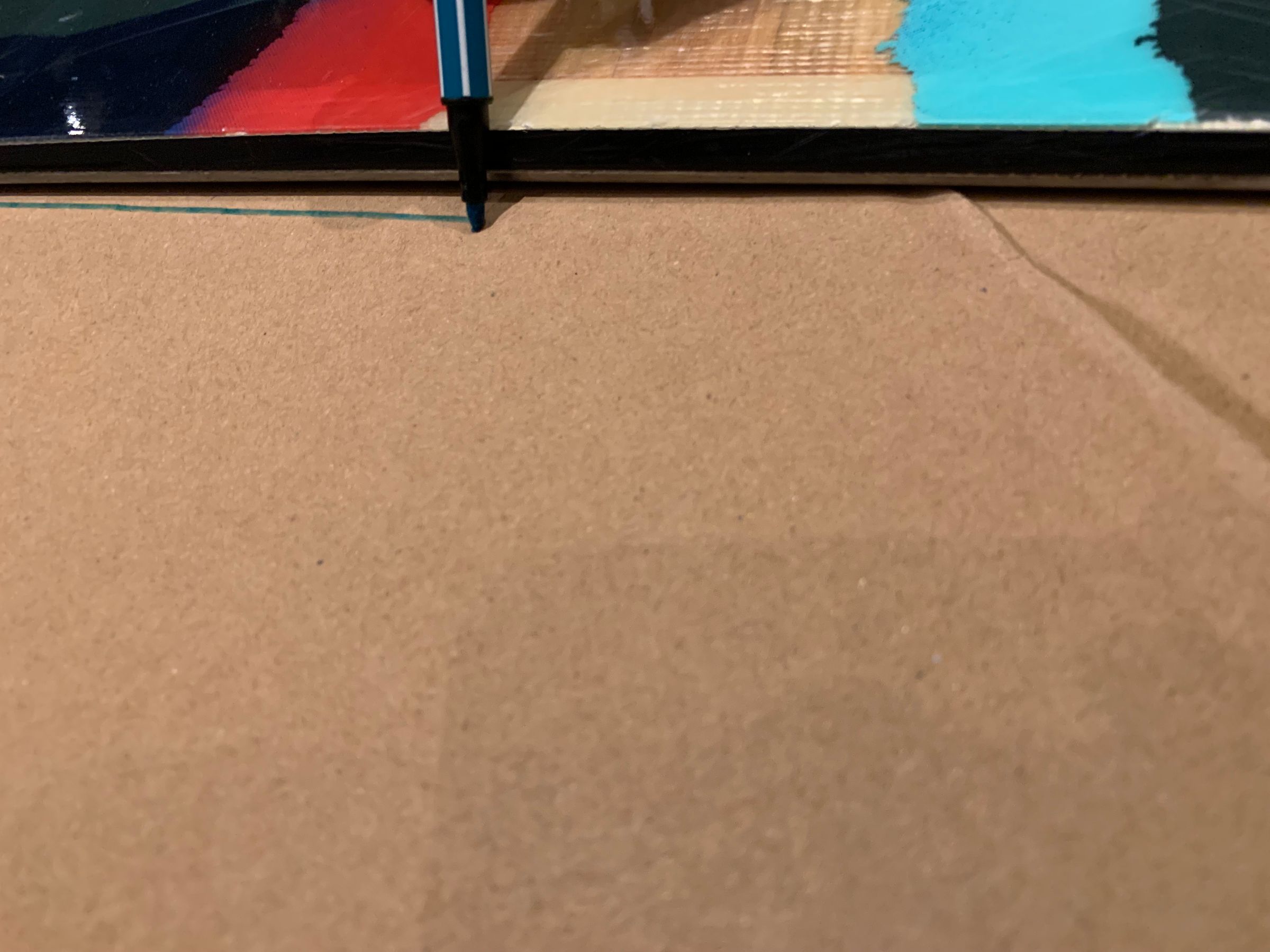 Cardboard Snowboard 7 Steps Instructables