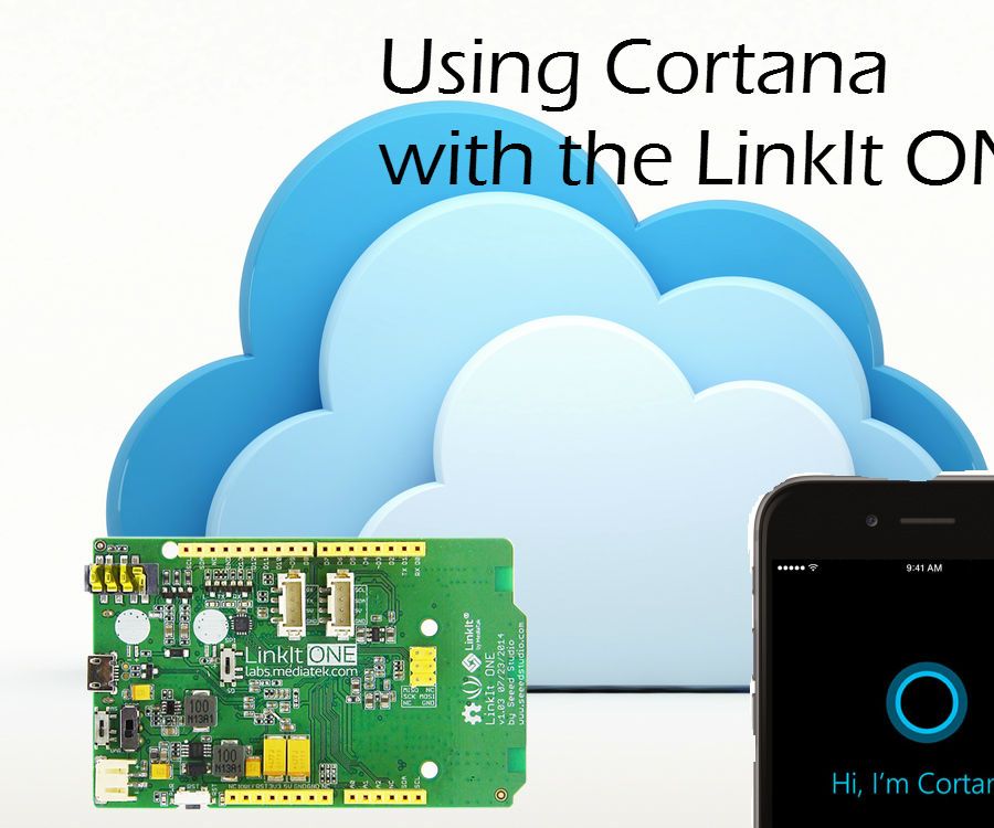 Use Cortana to Control Your LinkIt One!