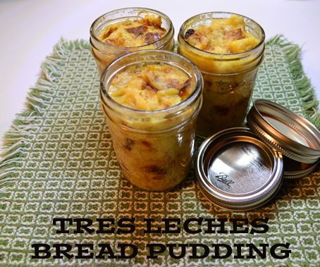Tres Leches Bread Pudding