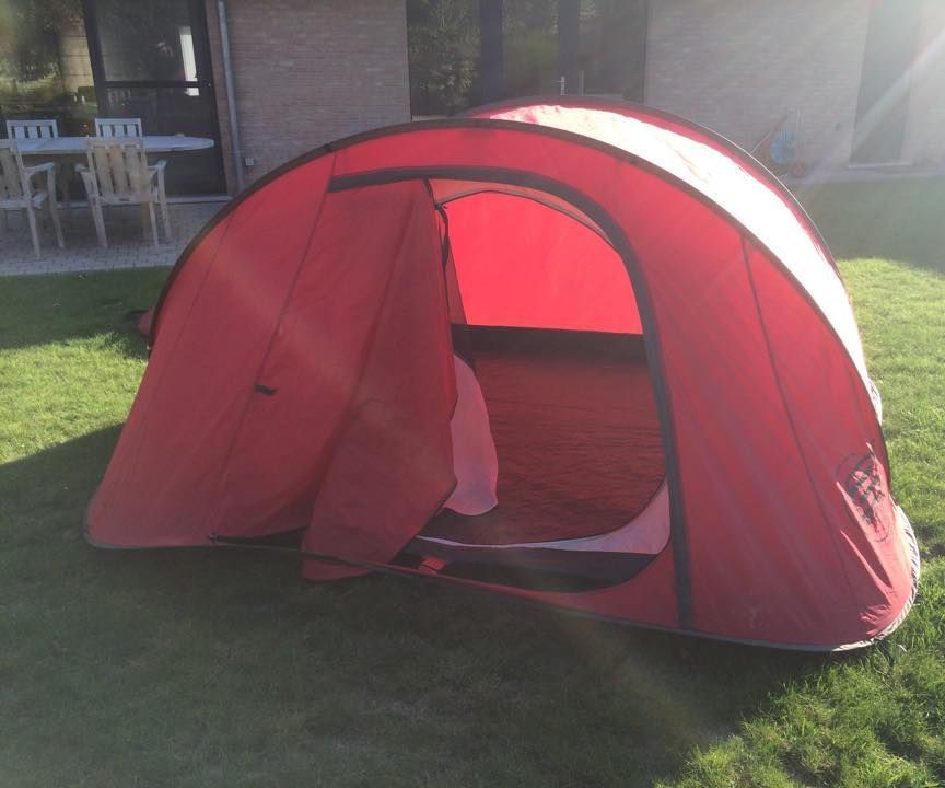 Tent Opvouwen
