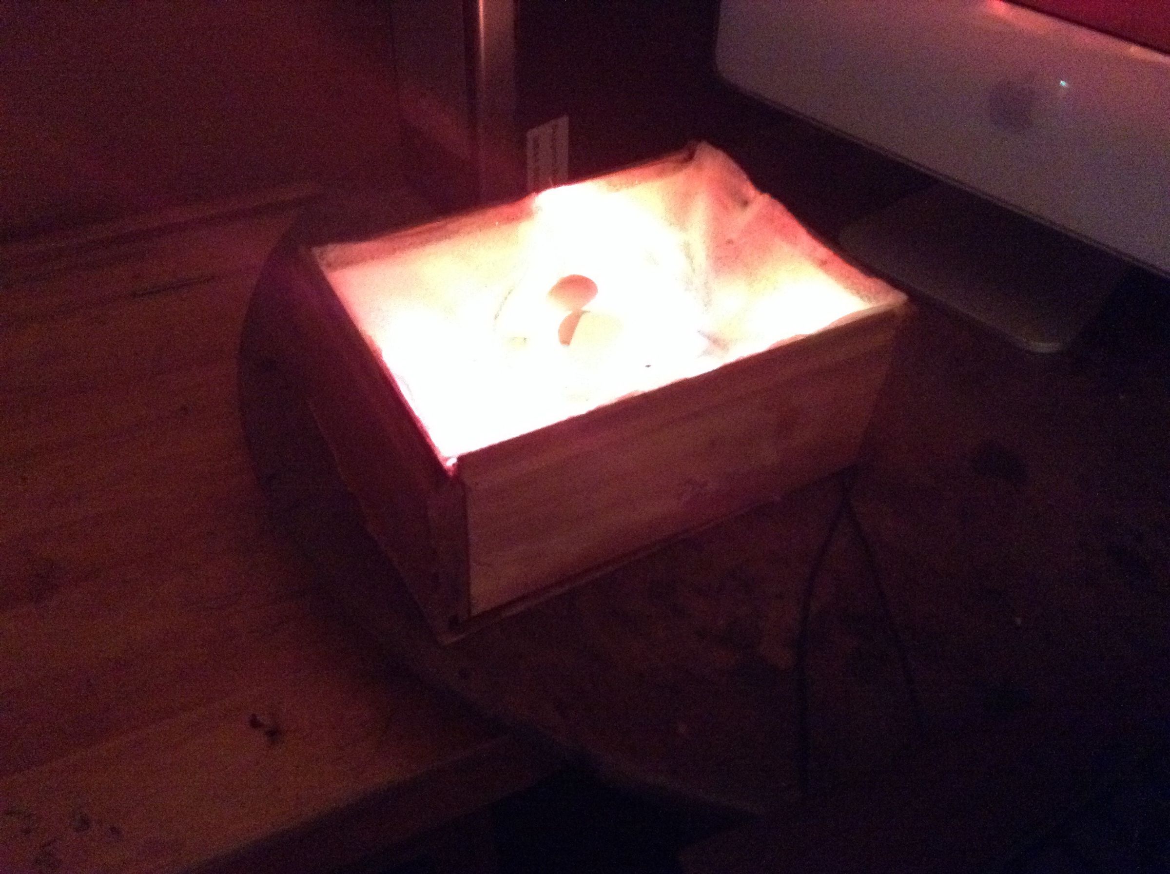 Make a Multi-Coloured Rock Lamp