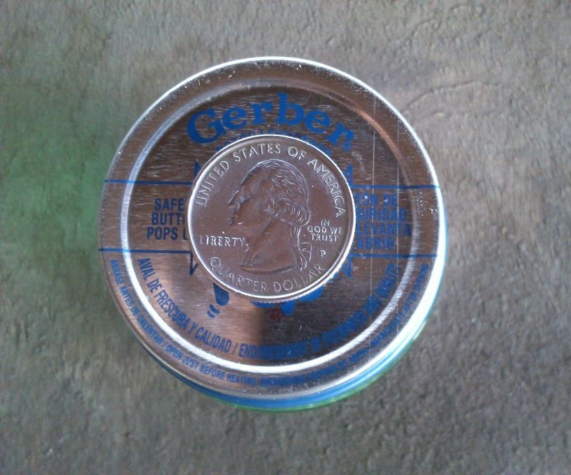 Copper Plating a Quarter Without Electricity