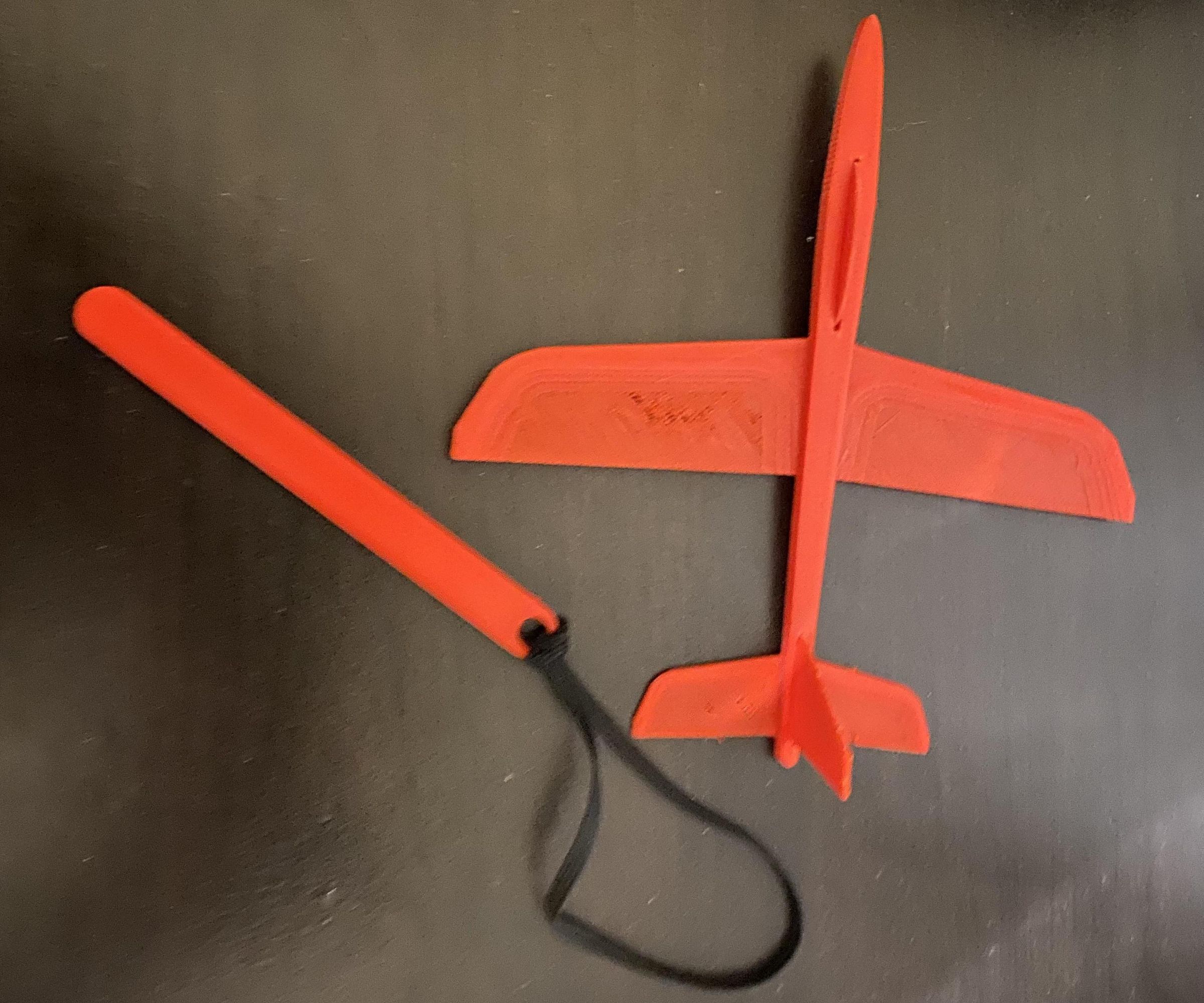 3D Printed Glider