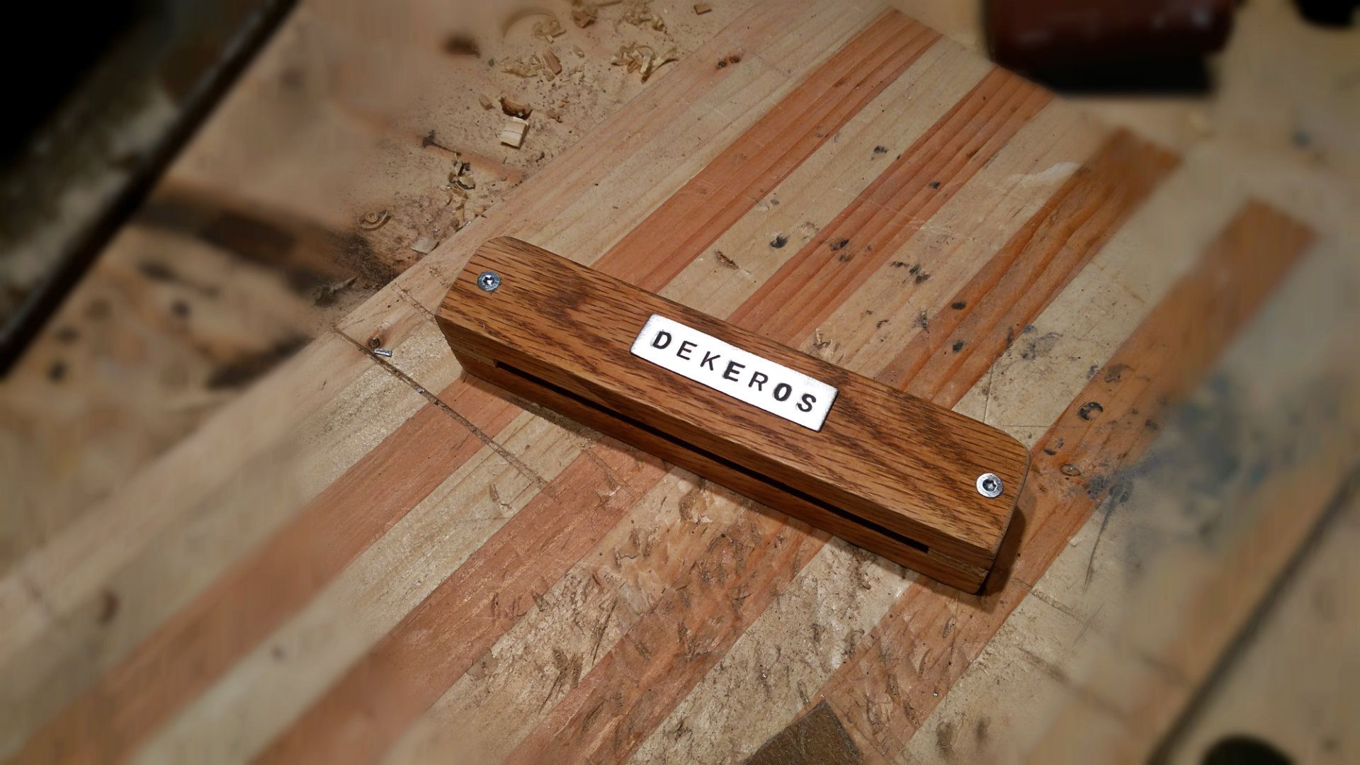 Jig for Punching or Stamping Letters Straight 7 Steps (with Pictures