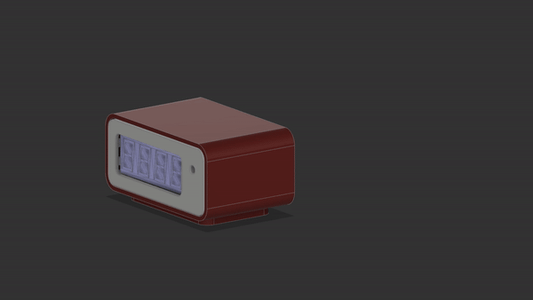 Retro Digital Clock W/ Raspberry Pi Zero : 6 Steps (with Pictures ...
