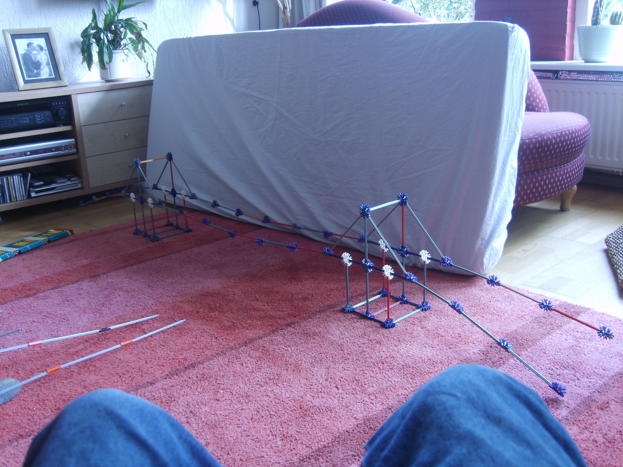 Knex Bridge Instructions 4 Steps Instructables
