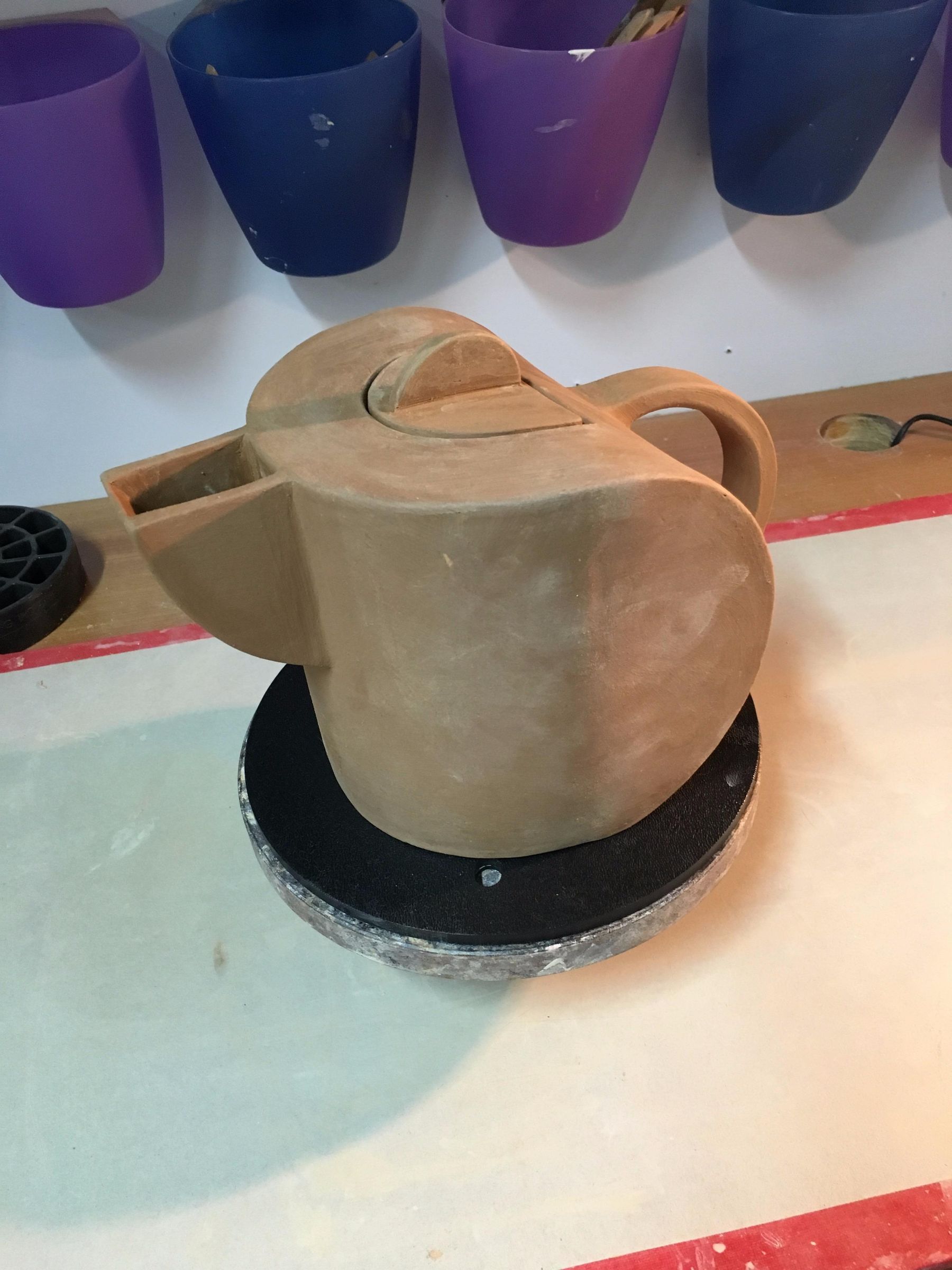PVC Half Pipe Slump and Hump Mold for Handbuilding With Clay : 4 Steps ...
