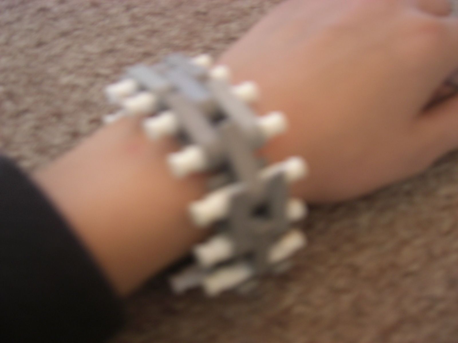 How to Make a K'nex Bracelet