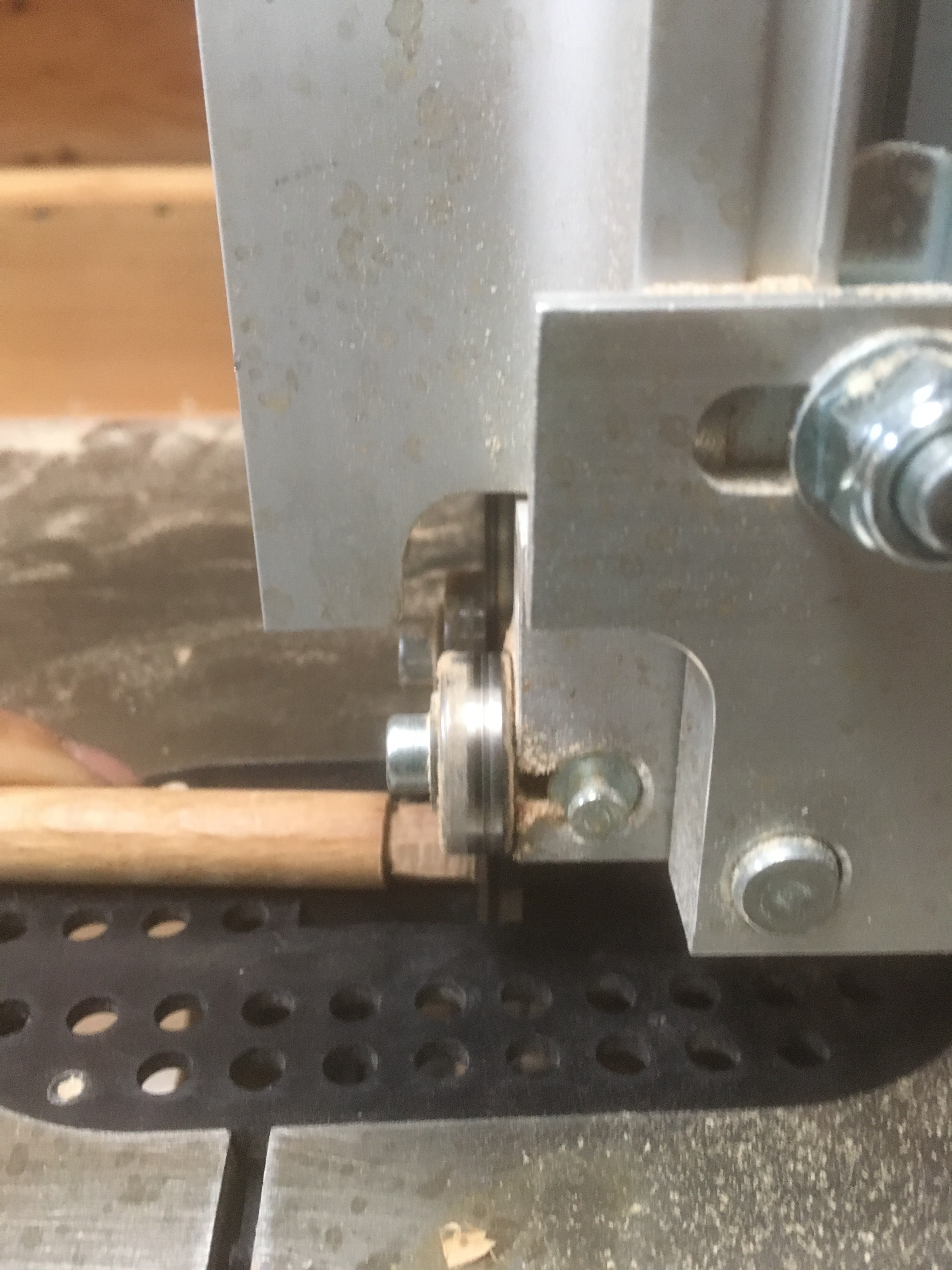 "Turning" a Dowel on the Bandsaw for Mortise and Tenon Joint 3 Steps