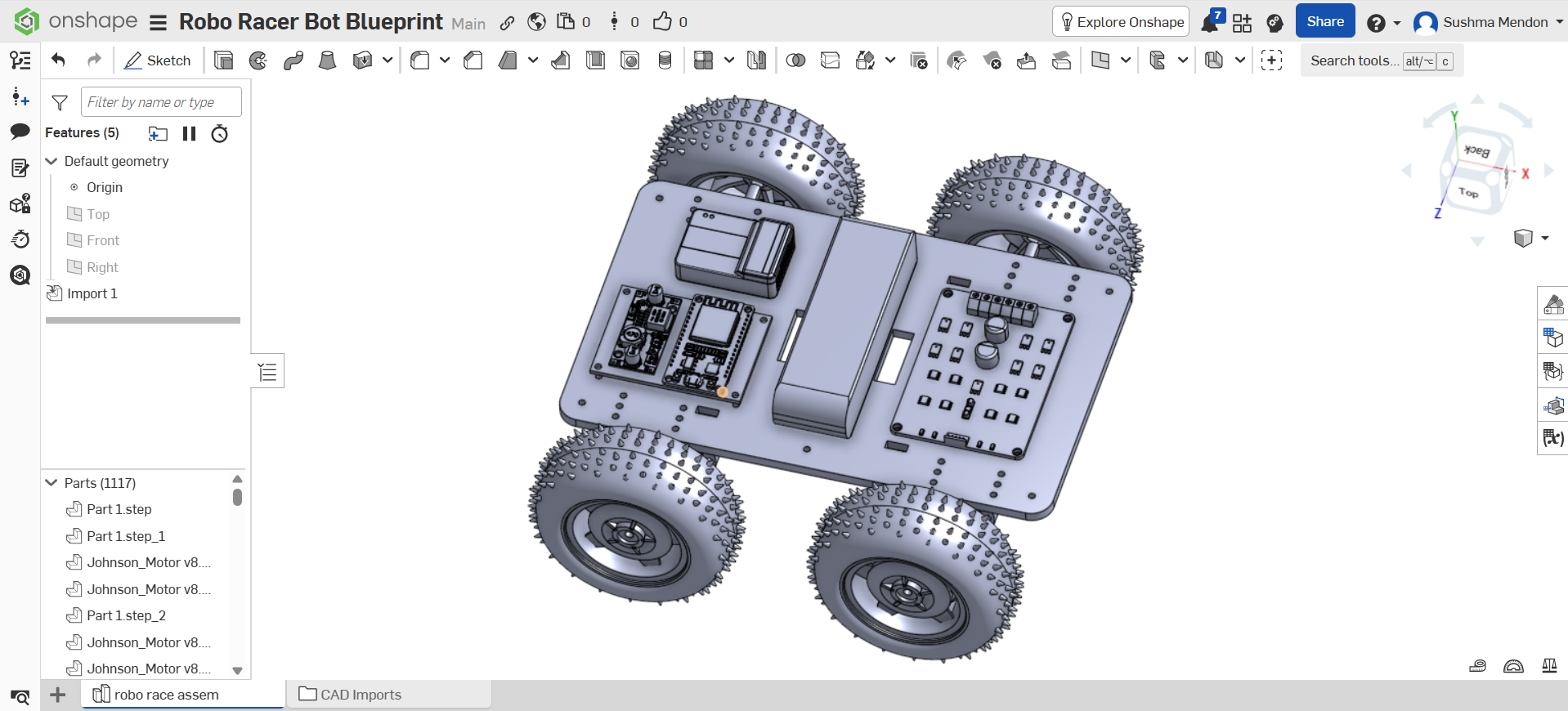 RoboRacer — Build Your Own Wi-Fi and Remote Controlled Race Car : 6 ...