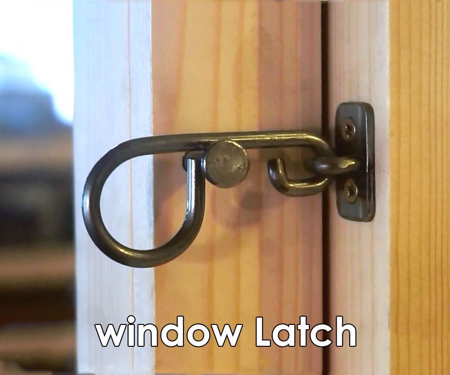 Window Latch 16 Steps (with Pictures) Instructables