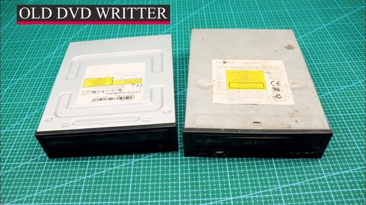 DVD Drive Stepper Mechnaism