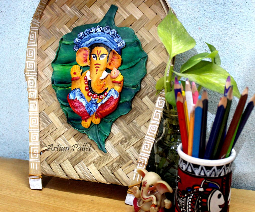 DIY Handmade Ganesha Wall Hanging 7 Steps Instructables