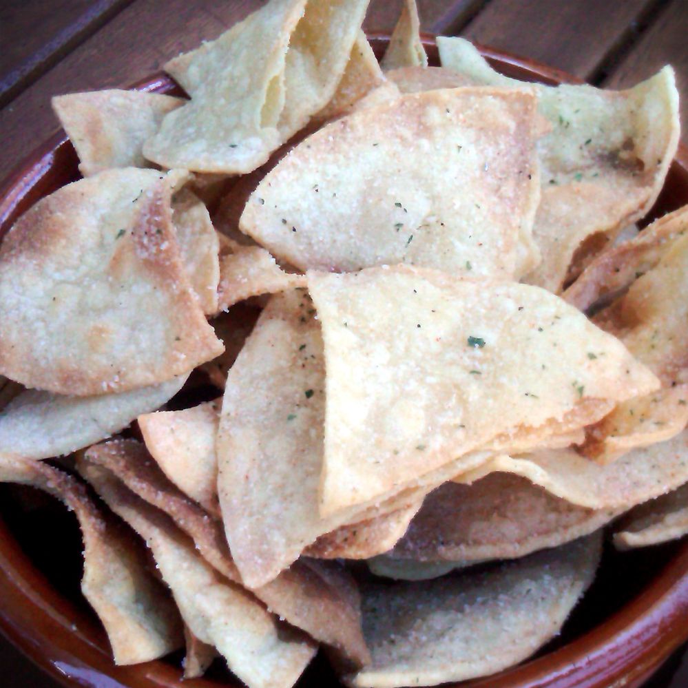 Homemade Doritos