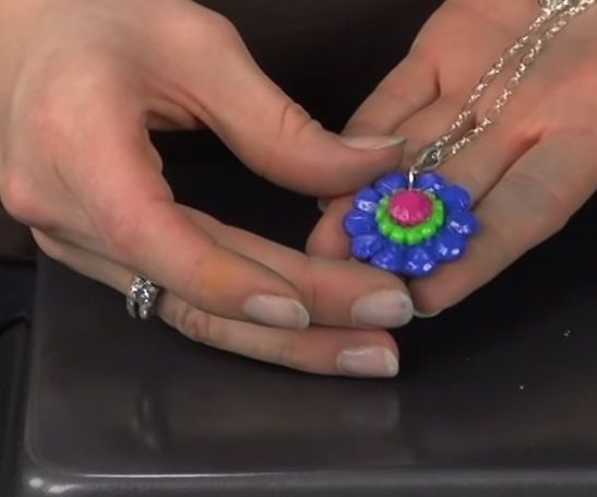 Marvelous Molds DIY Polymer Clay Necklace