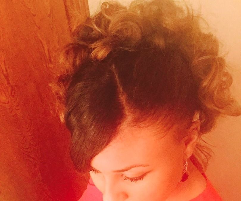 ❤ How To: Easy, Quick and ROMANTIC Updo Tutorial ❤