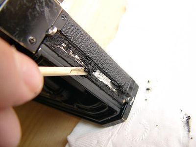 Replace the Light Seals of Your Good Old Film Camera : 6 Steps ...