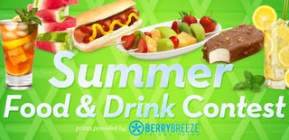 Summer Food and Drink Contest