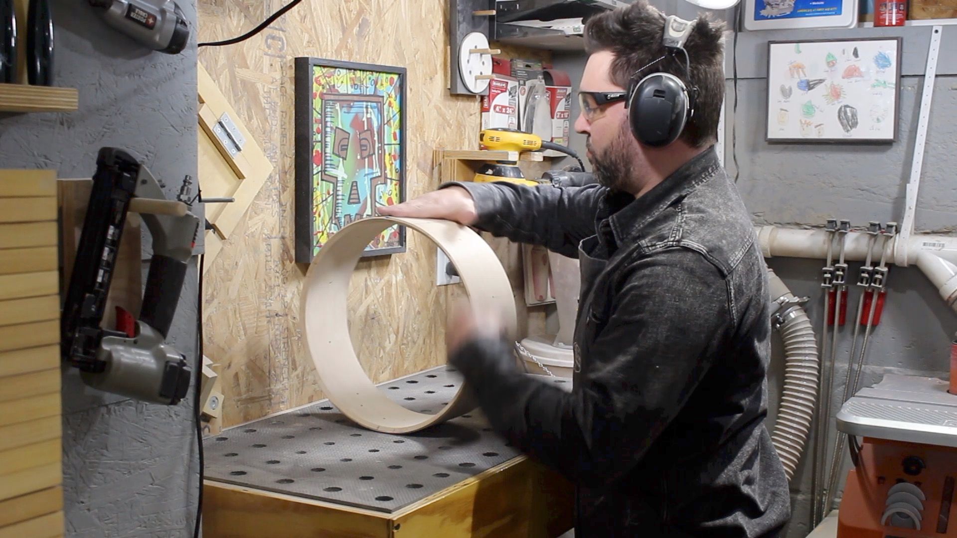 Layered Sheet Metal Snare Drum 15 Steps (with Pictures) Instructables