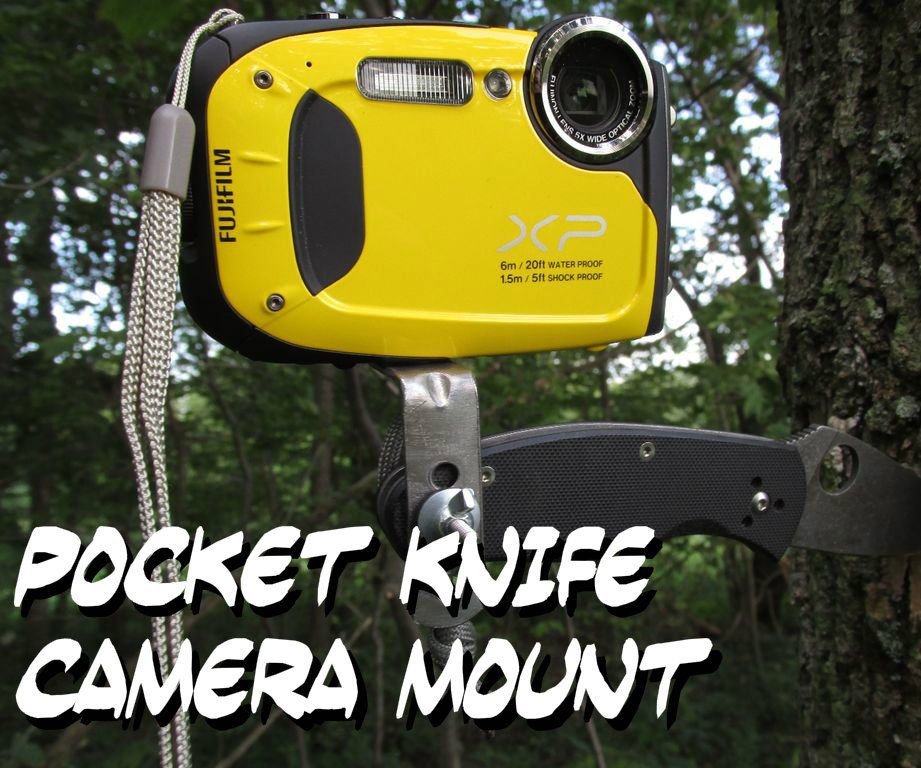 Pocket Knife Camera Mount