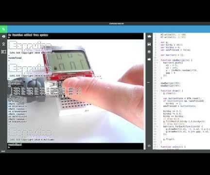 Portable Flappy Bird Game
