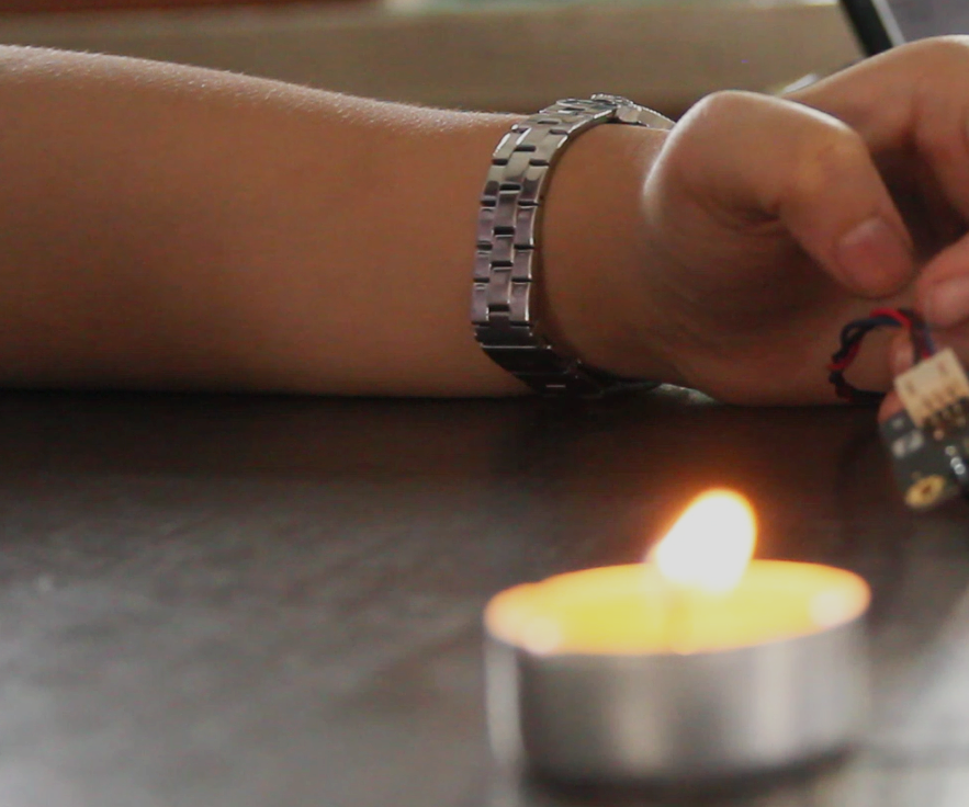 Fire Detection With Arduino and Pushingbox