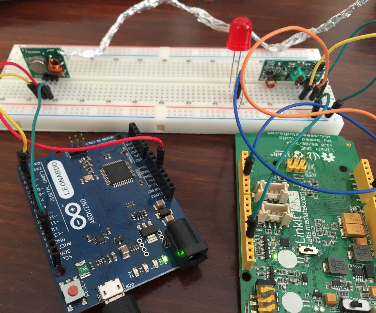 LinkIt ONE RF Communication
