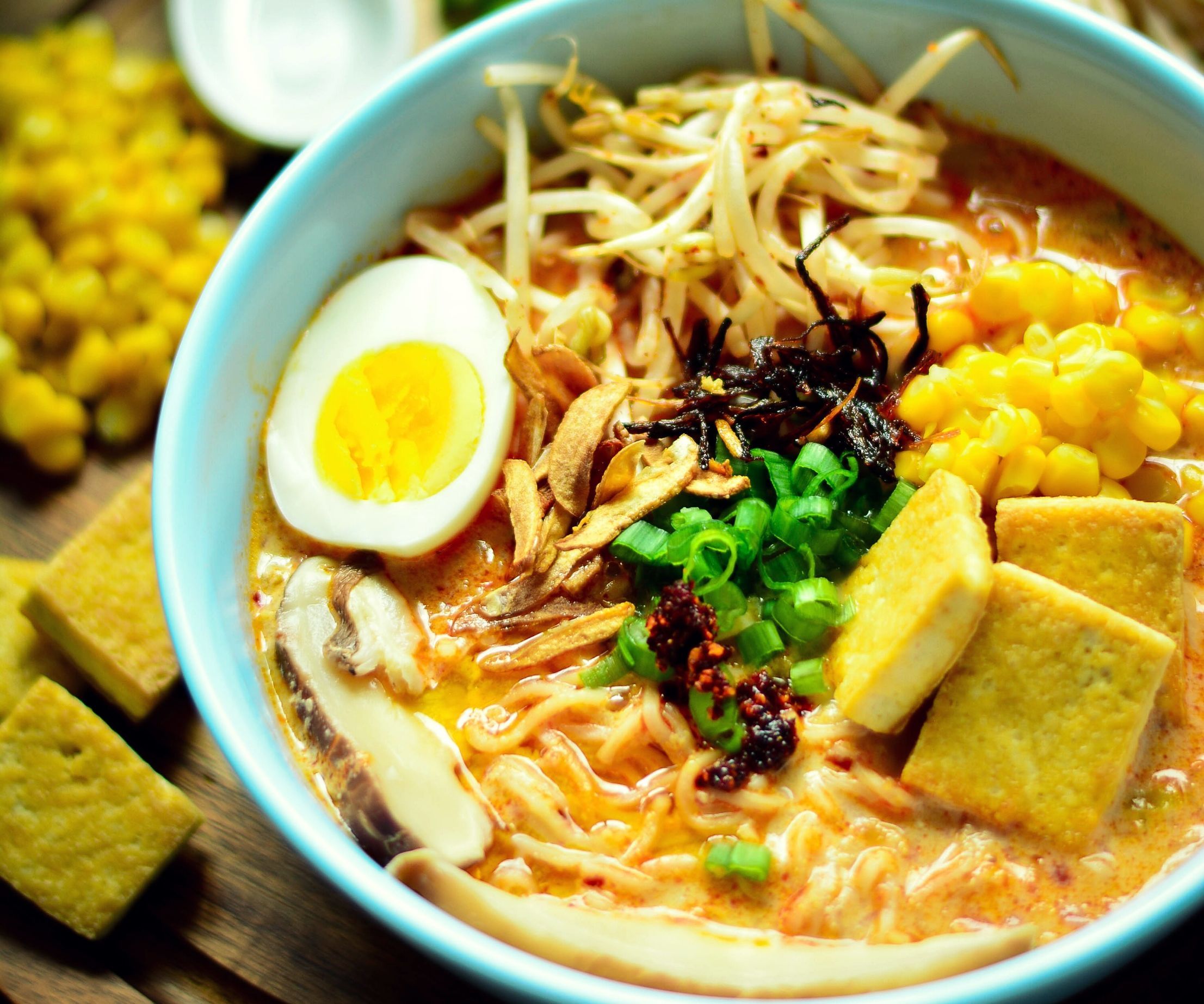 Vegan Spicy  Ramen Noodles