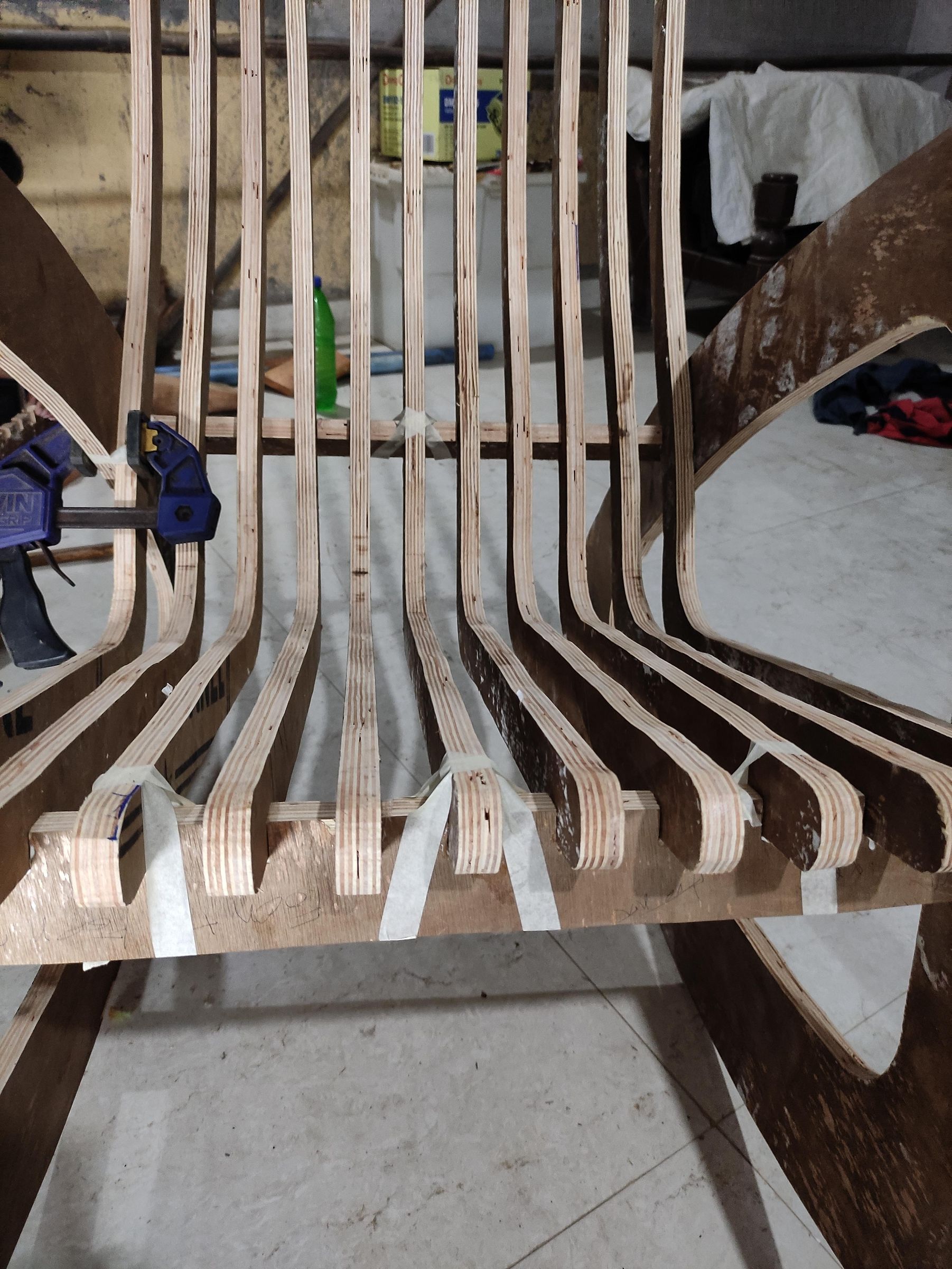 Plywood Rocking Chair Under 30 11 Steps (with Pictures) Instructables