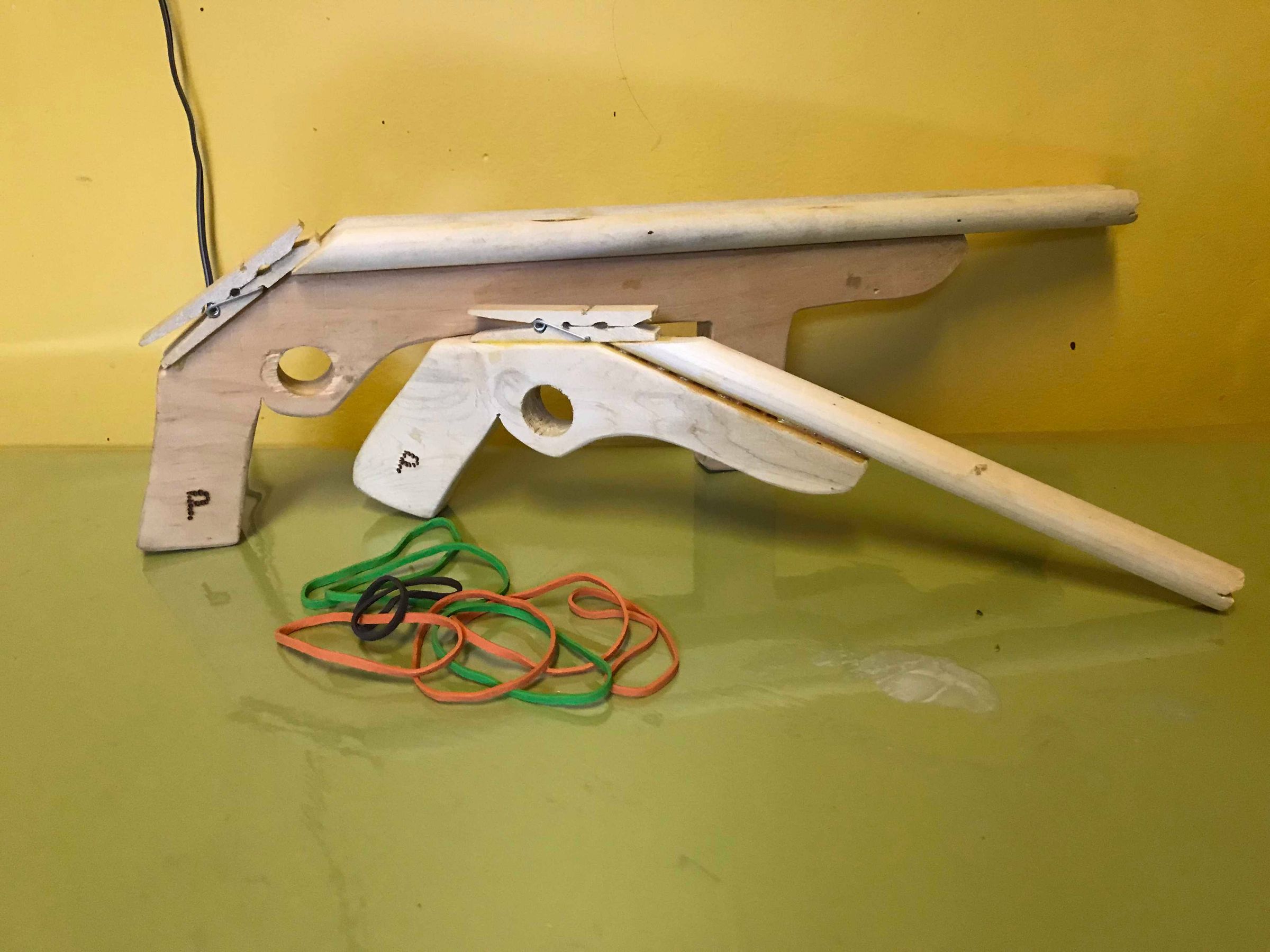 Rubber Band Toy Gun 5 Steps (with Pictures) Instructables
