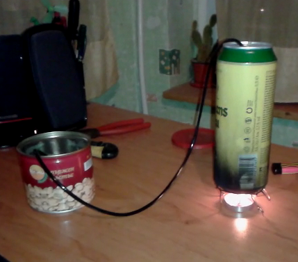 Homemade Mini Boiler