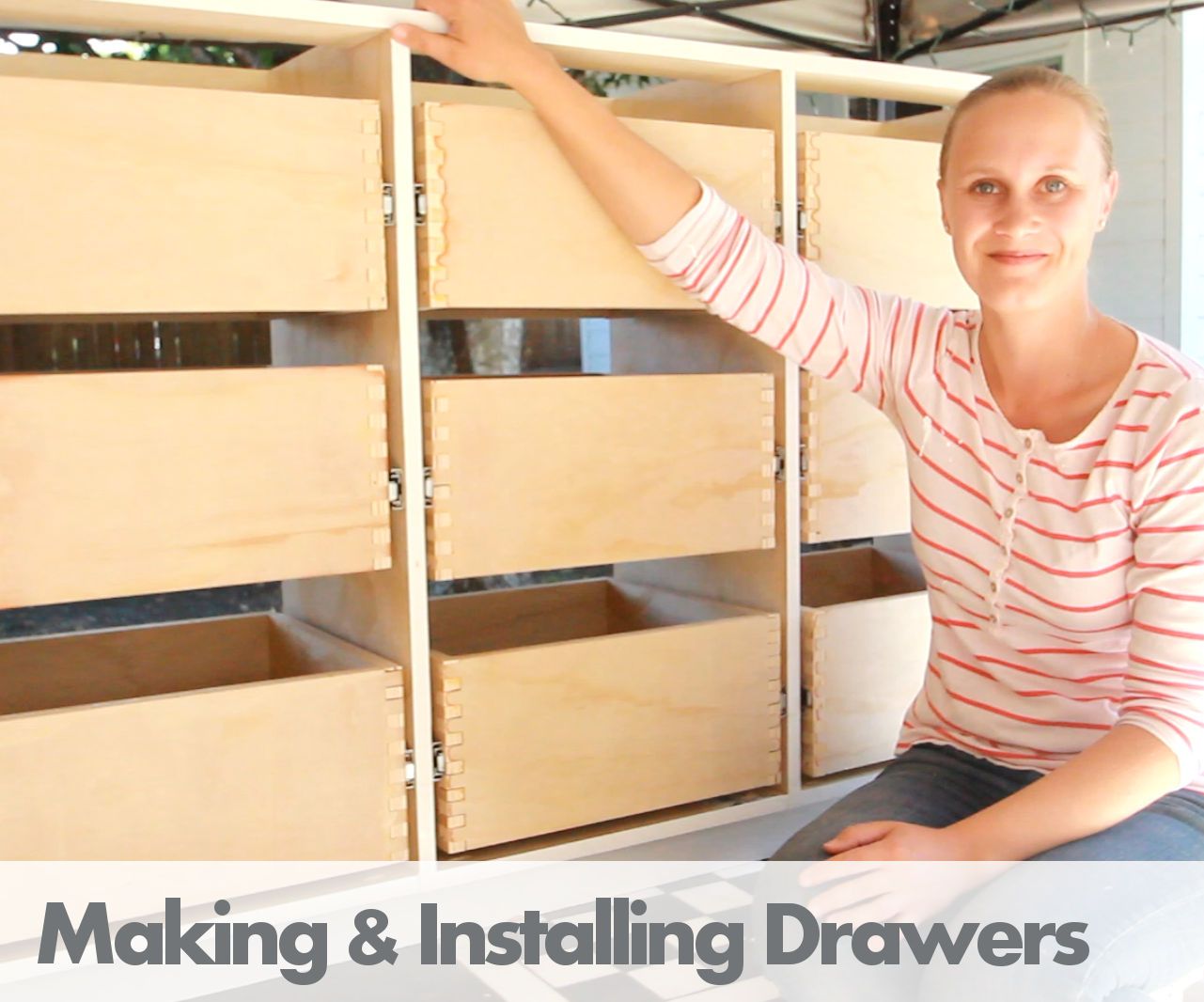 Making Drawers With Box Joints on the Table Saw