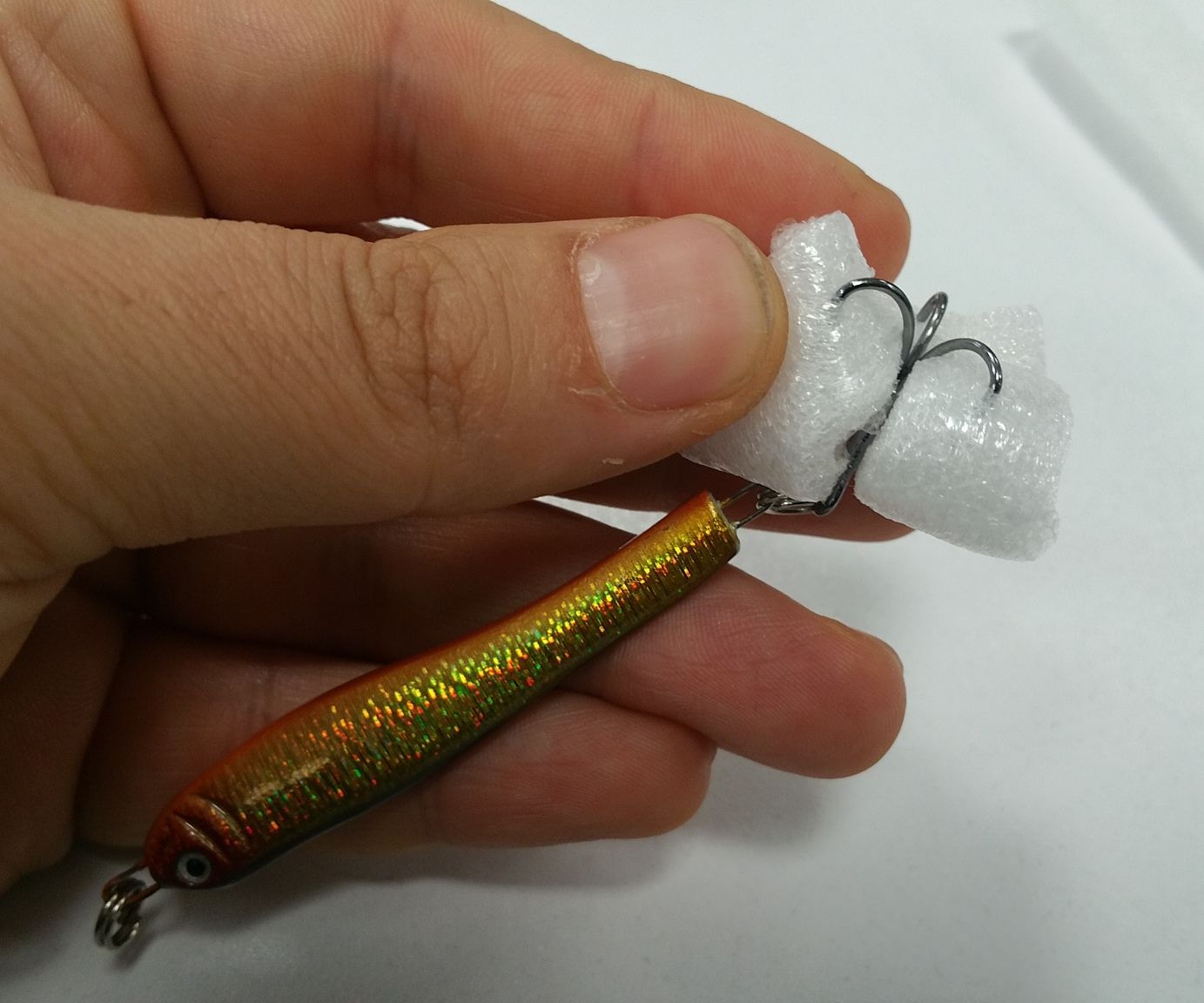 Fishing Lure Treble Hook Holder