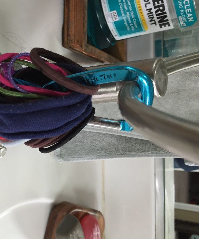 Hair Tie Holder Instructables