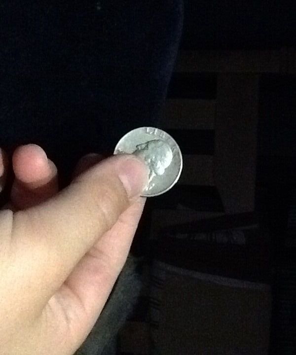 Palming a coin