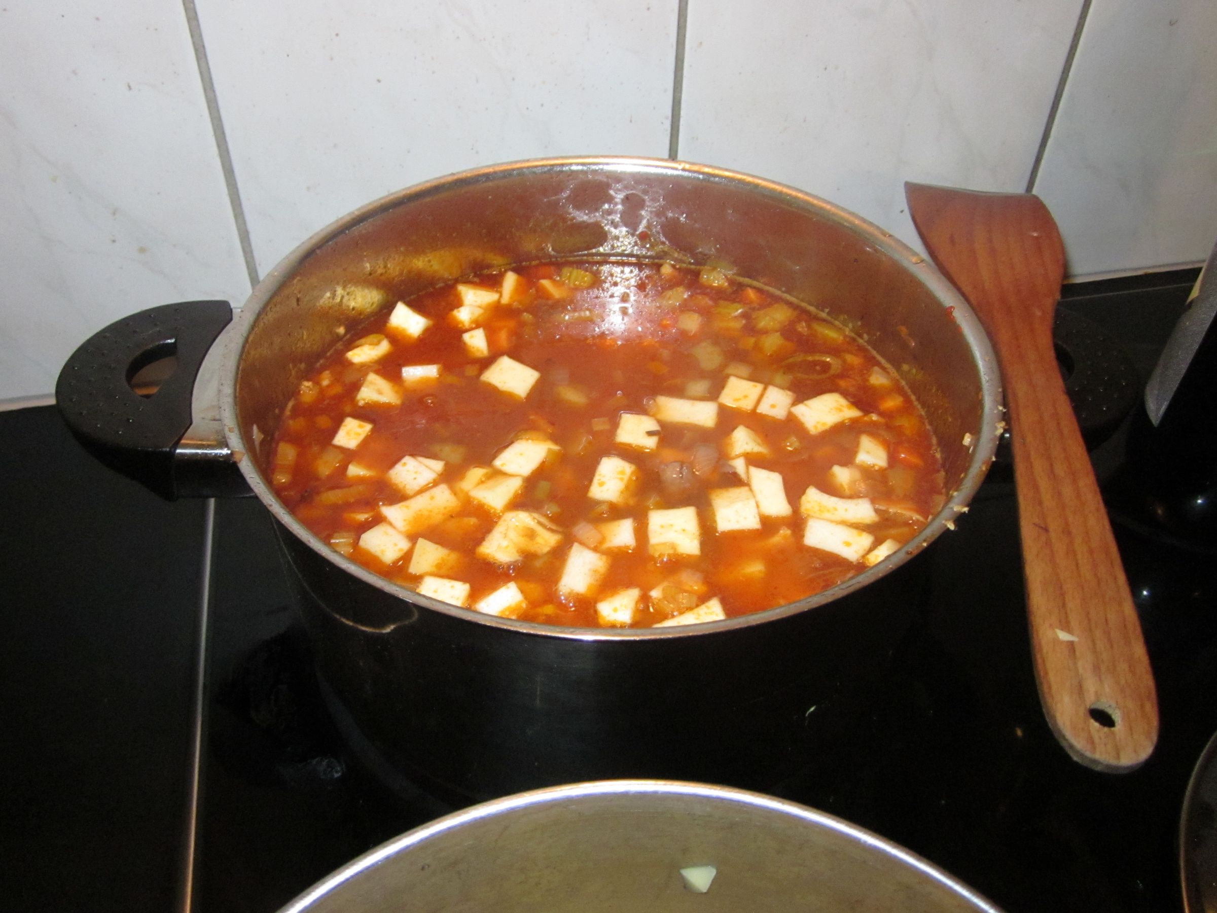 Vegetable Beef Soup .. From Scratch : 9 Steps (with Pictures