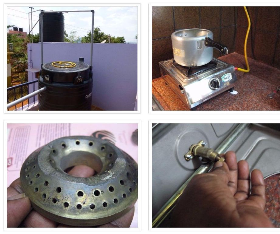 How to Modify a Normal LPG Stove to Run on Biogas