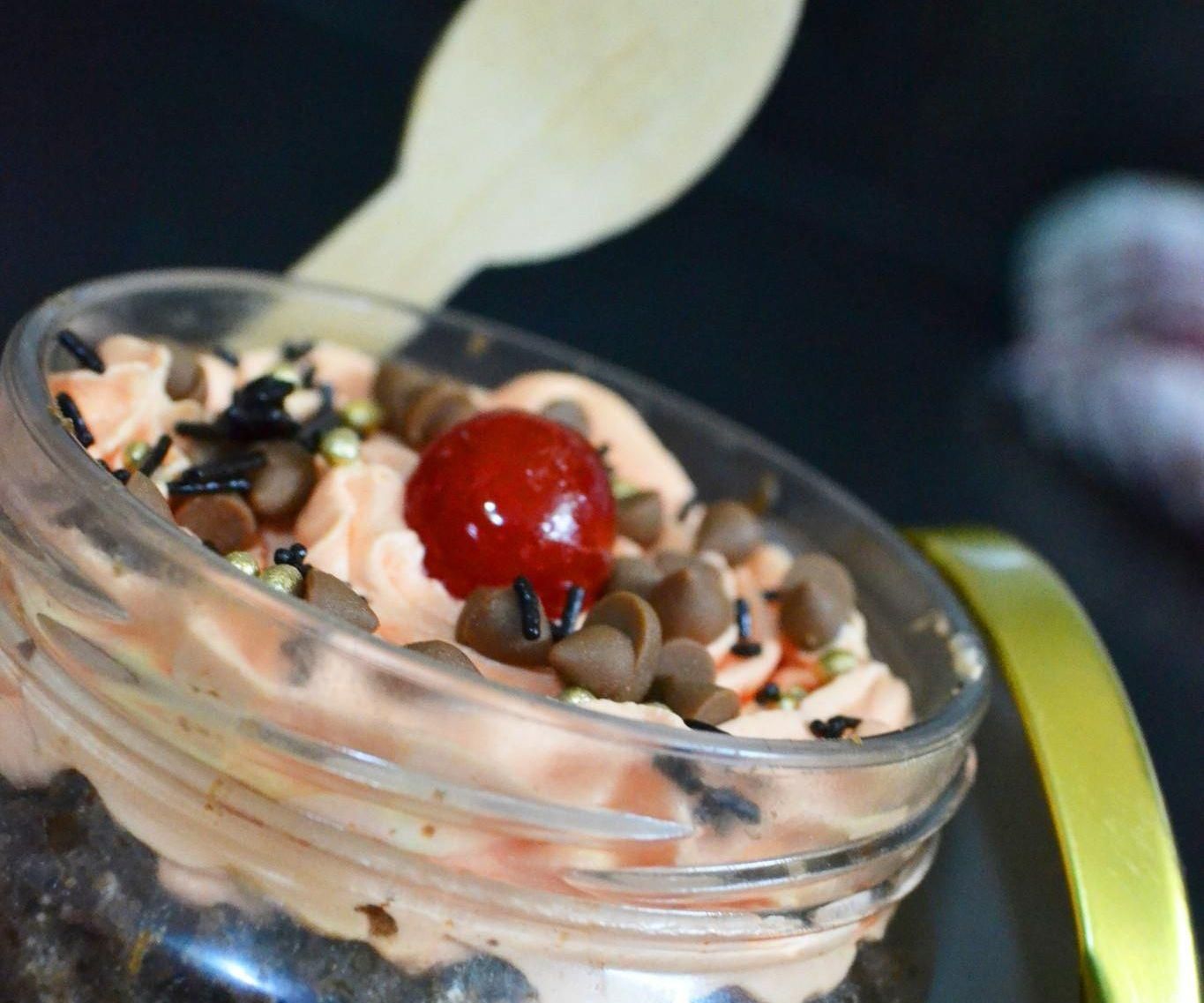 1.2.3 Mason Jar Cake