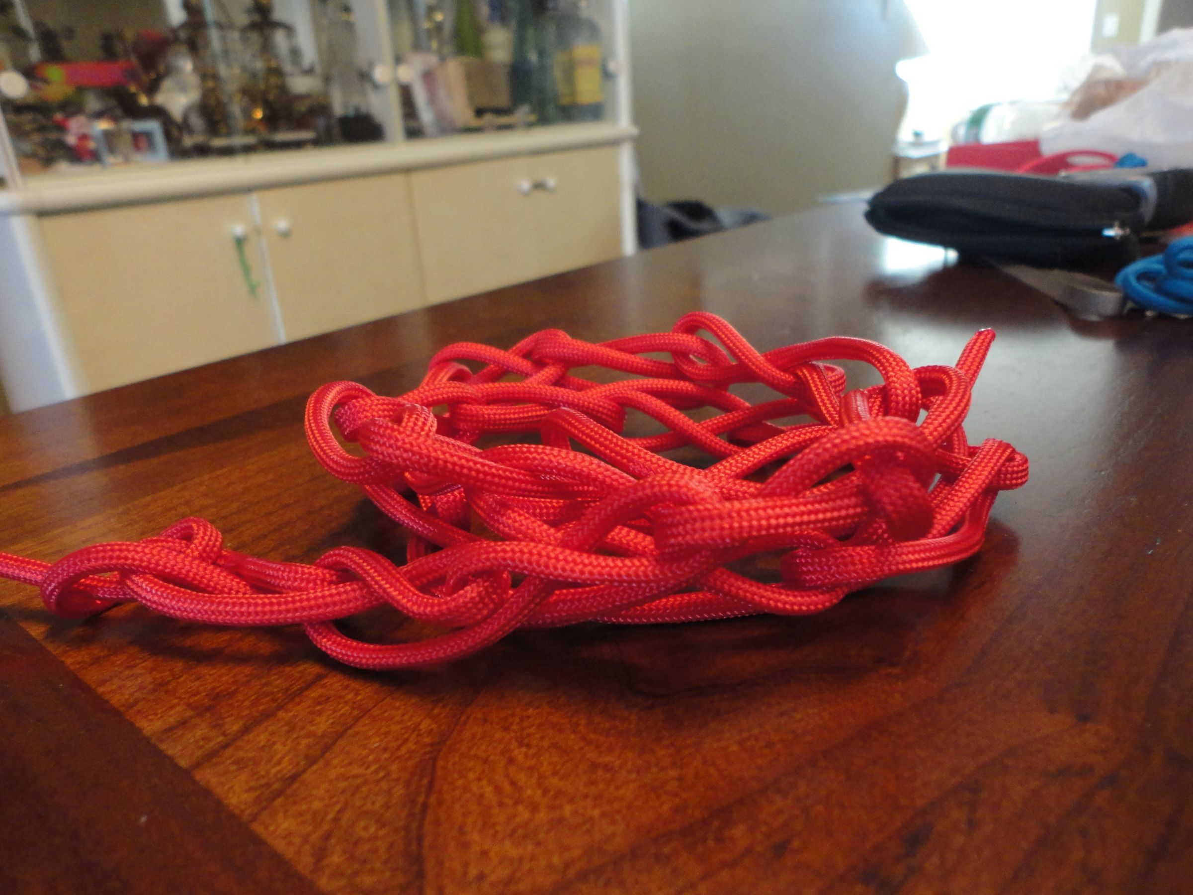 How to Quickly and Easily Store Paracord 5 Steps Instructables
