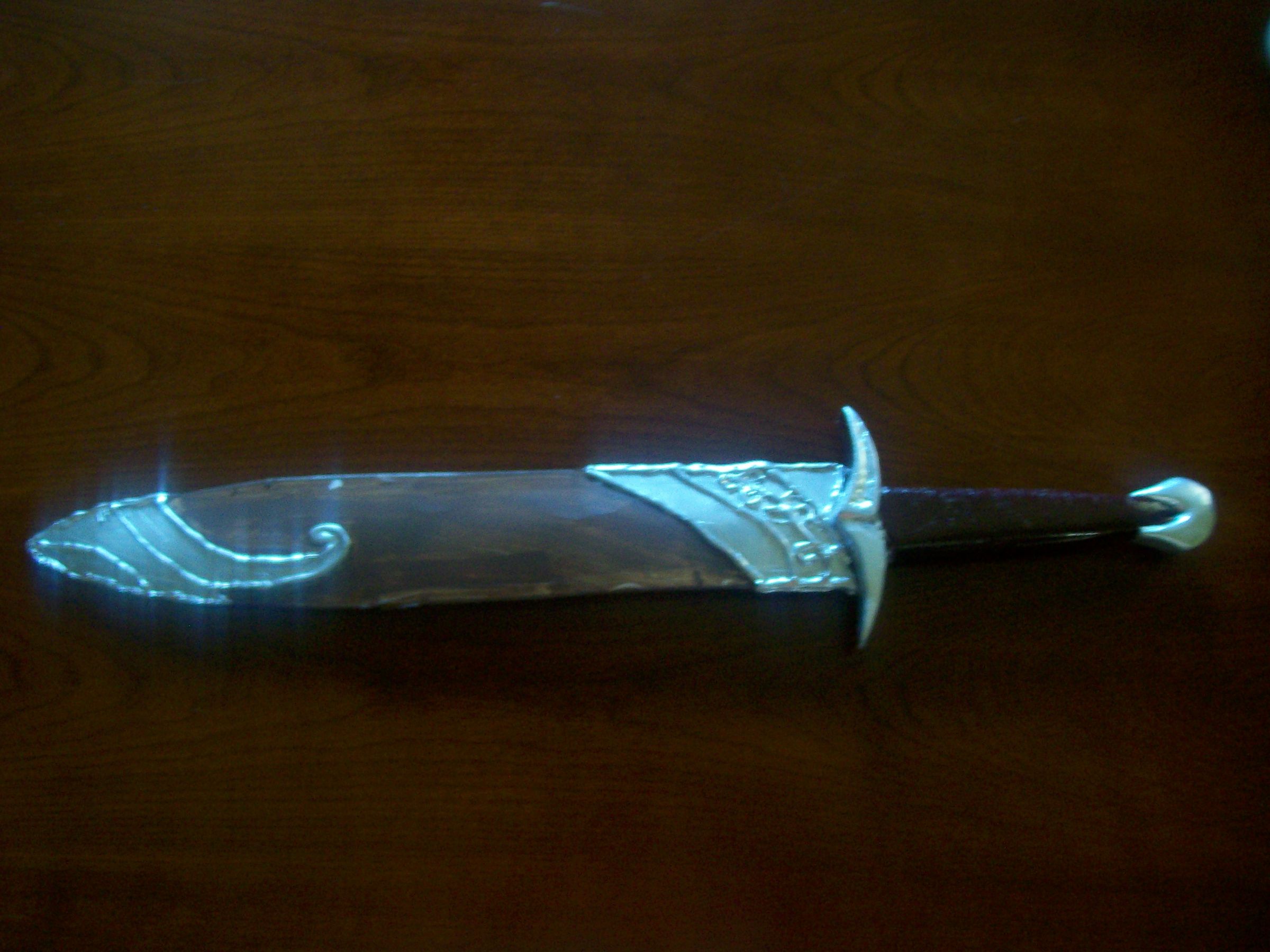 How to Make a Scabbard for Your Sting Sword.