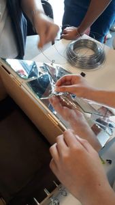 Terminación De Petalos