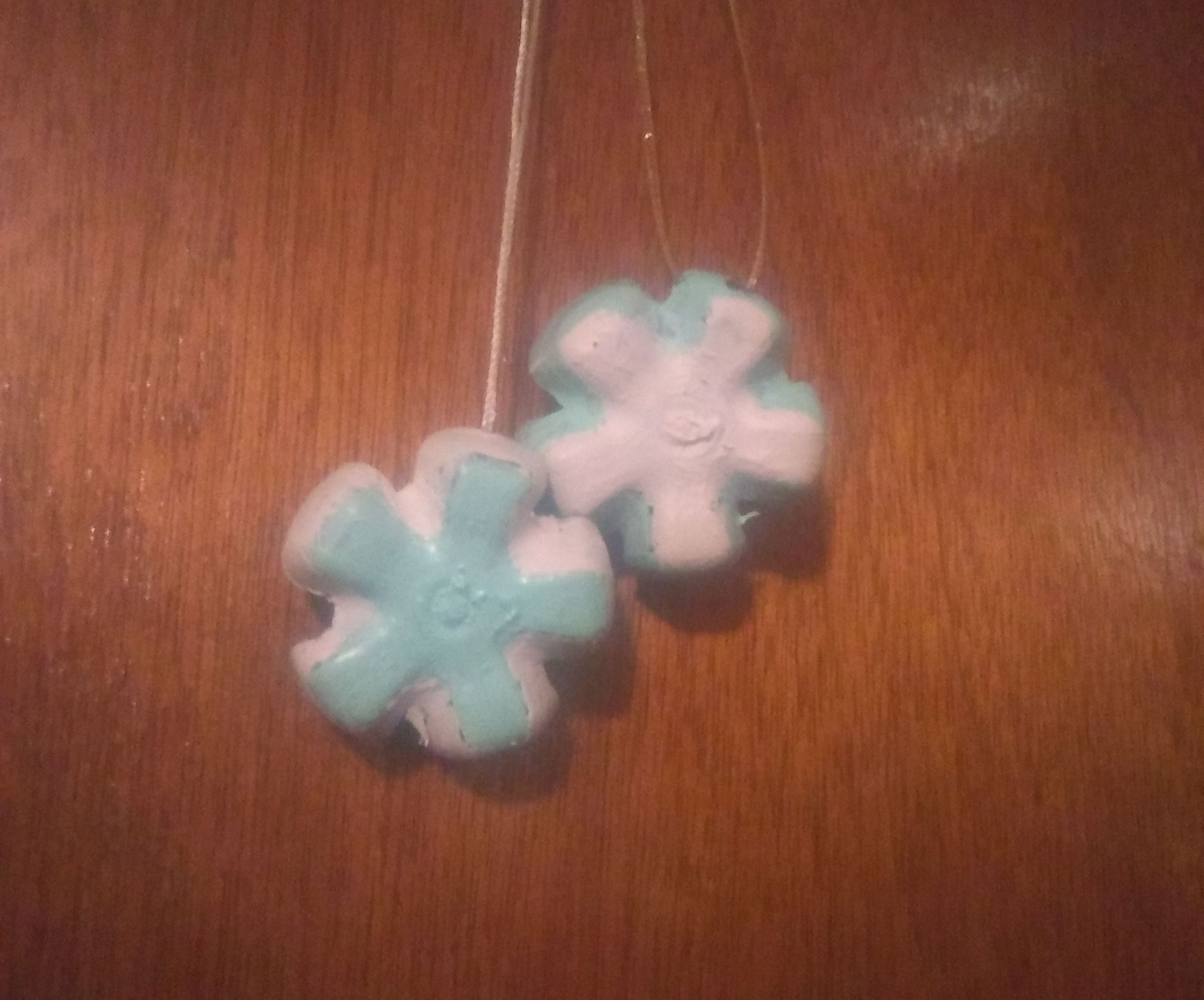Recycled Plastic Snow Flakes 