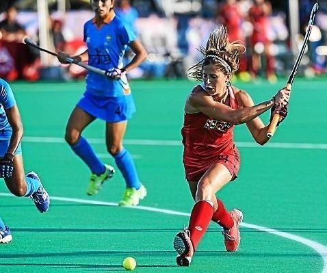 Hockey Backhand Shot