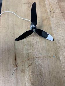 Thermistor Controlled Fan